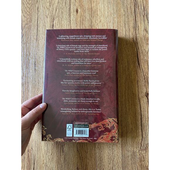 Goldsboro Signed Special Edition Six Wild Crowns By Holly Race - Picture 3 of 7